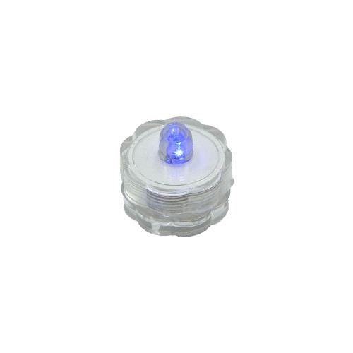 Lot de 2 bougies Led submersibles multicolores